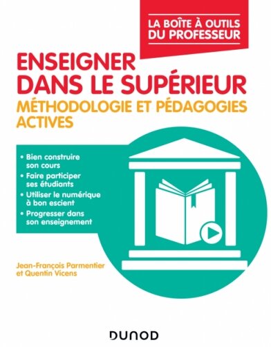 « Enseigner dans le supérieur » de Jean-François Parmentier et Quentin Vicens - © Jean-François Parmentier et Quentin Vicens