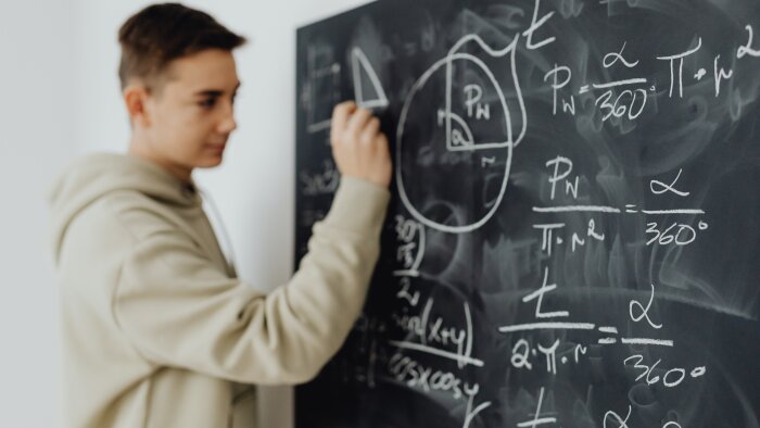 un programme français pour les mathématiques doit voir le jour à horizon 2030. - © Pexels/Karolina Grabowska