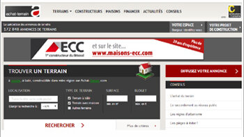 Le site d’annonces Achat-terrain.com fait peau neuve