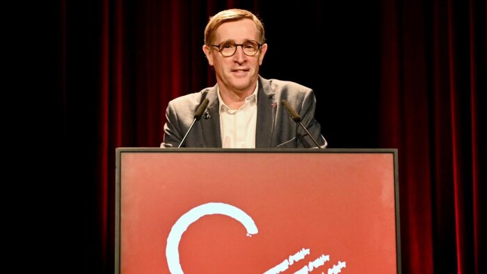 Dominique Chargé, président de La Coopération agricole. - © LCA