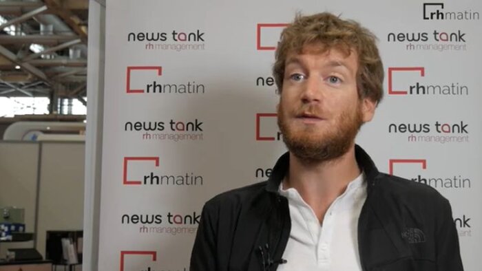 Salon Solutions RH : le point avec Quentin Guilluy, CEO d’Andjaro, en vidéo - © D.R.