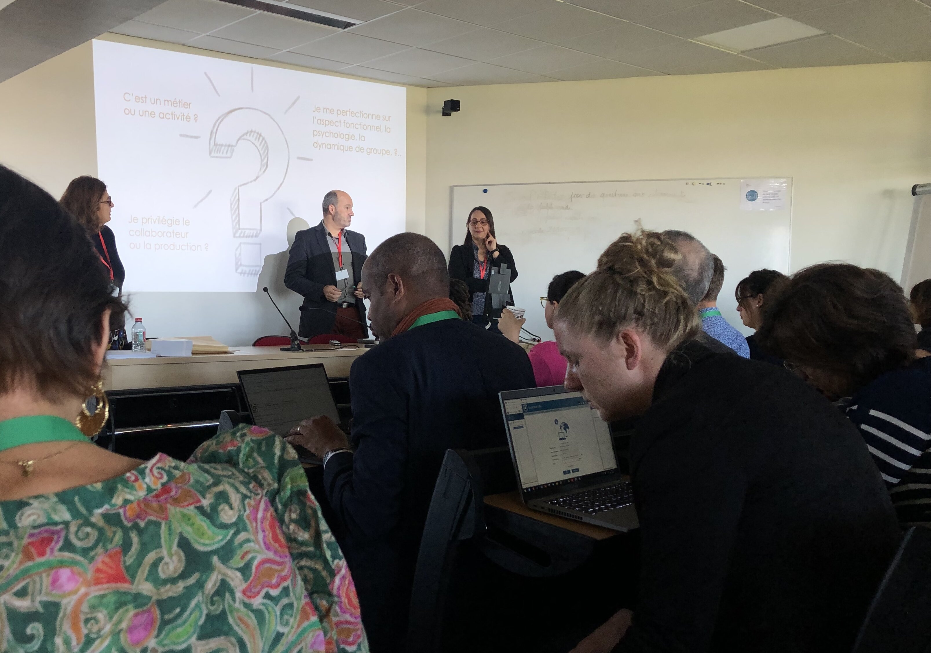 Les conférences de l’IH2EF pour l’ESR sont montées grâce à la collaboration de l’Amue et des associations métiers. - © Marine Dessaux