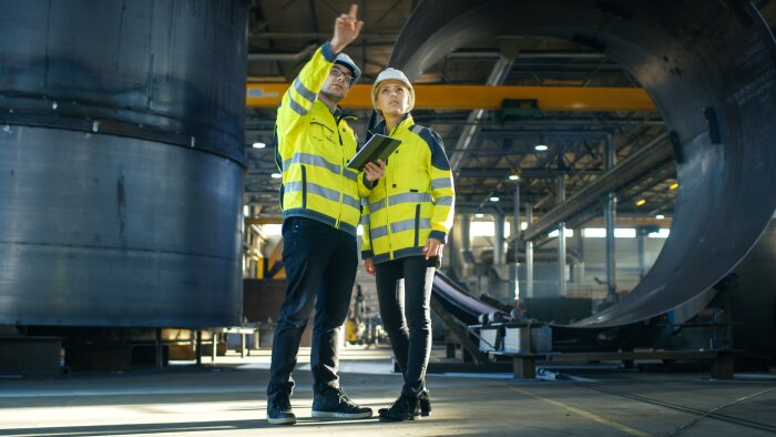 Cubiks PSI : la sécurité dans le secteur de l’industrie - © Gorodenkoff/Shutterstock.com