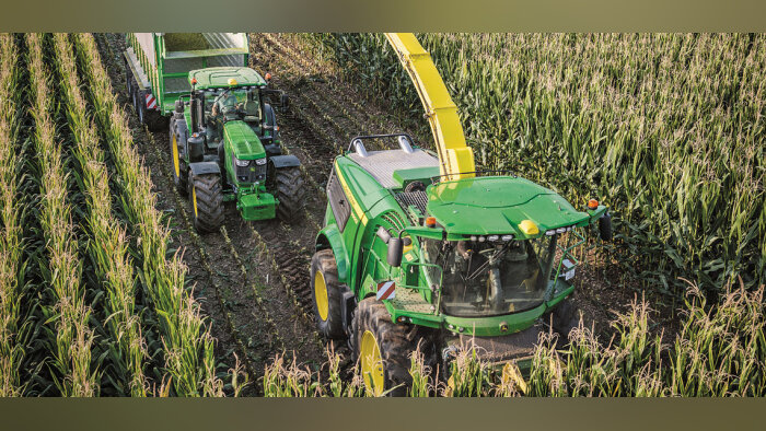 Mecavista vise à rassembler les contrats entre John Deere, La Cal, Hennequin et Secop. © John Deere - © D.R.