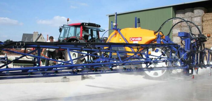 Pesticides, 30 M€ pour améliorer les matériels de pulvérisation