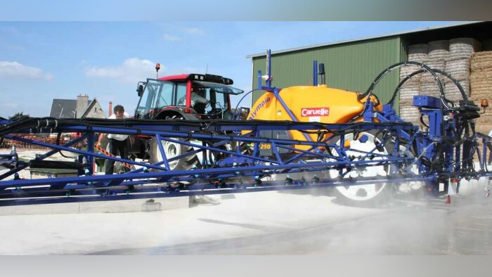 Pesticides, 30 M€ pour améliorer les matériels de pulvérisation