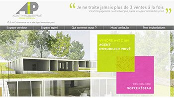 Le réseau Agent Immobilier Privé s’engage à ne traiter qu’une vente à la fois