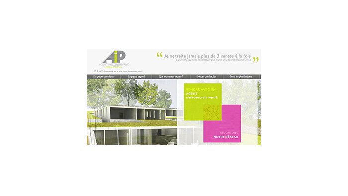 Le réseau Agent Immobilier Privé s’engage à ne traiter qu’une vente à la fois