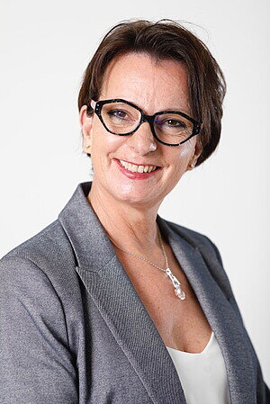 Élisabeth Demont est vice-présidente ressources humaines et dialogue social de l’Université de Strasbourg - © Jean-François Badias