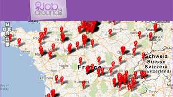 JobAroundMe : la réalité augmentée au service de l’emploi - © D.R.