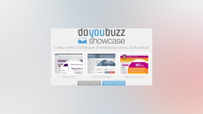 DoYouBuzz mise sur le BtoB