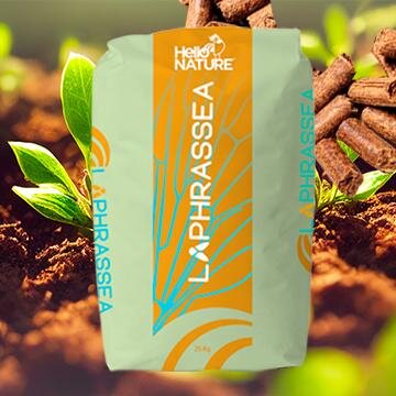 Laphrassea : un engrais organique innovant à base de frass d’insectes ! - © D.R.