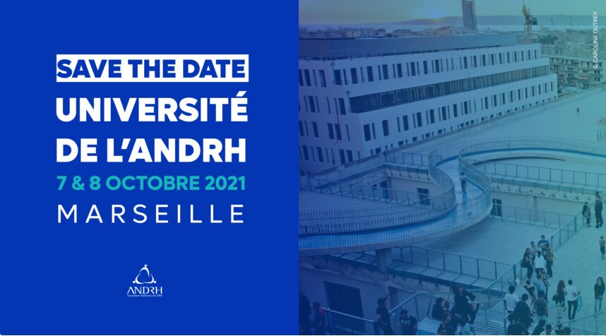 L’Université ANDRH 2021 - © DR.