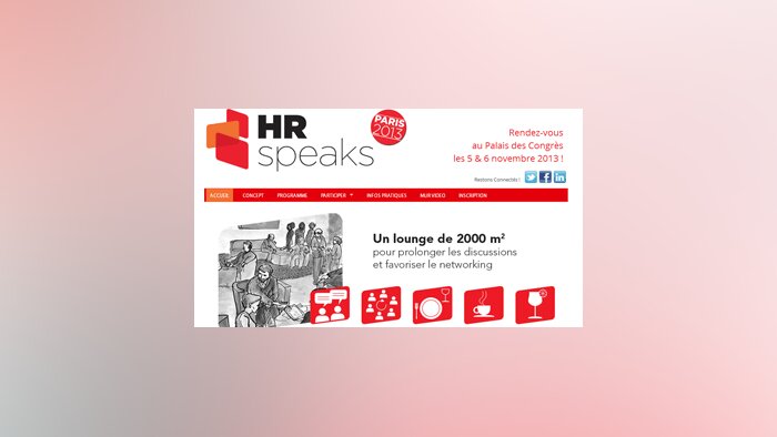 HR Speaks 2013 : 15 minutes top chrono !