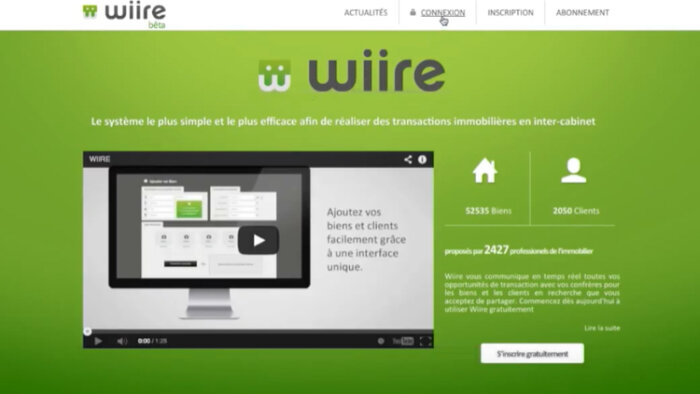 Inter-cabinet : la start-up Wiire passe à la vitesse supérieure