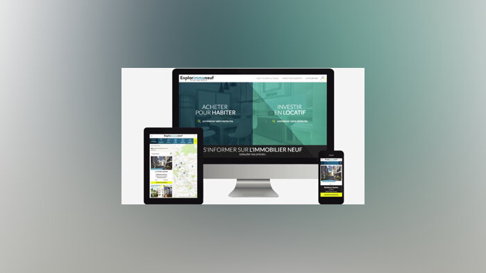 Explorimmoneuf embarque une myriade d’outils 3D