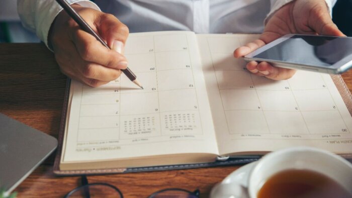 Comment mieux gérer son emploi du temps quand on est agent immobilier ? - © D.R.