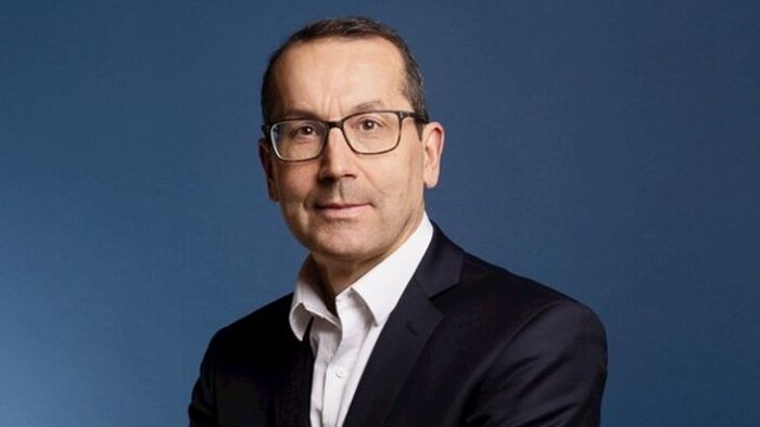 André Lenquette, CEO de SPART, explique les projets autour du sport en entreprise - © D.R.