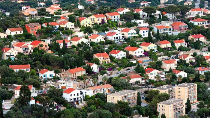 Le parc de logements français est l’un des plus importants d’Europe, indique la Fnaim - © D.R.