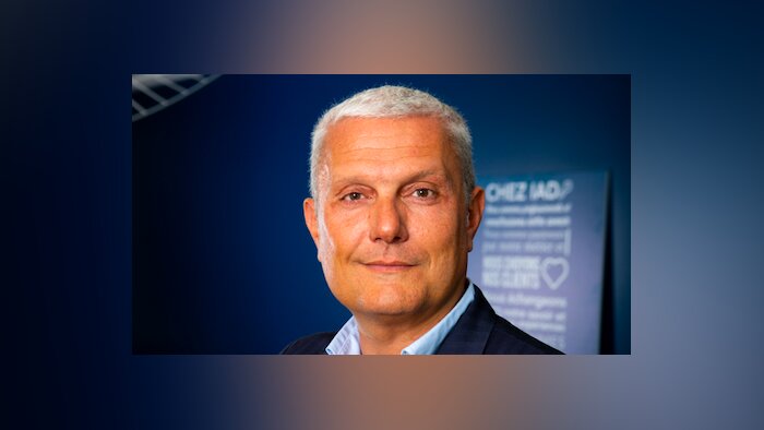 Olivier Descamps, directeur général d’IAD France - © D.R.