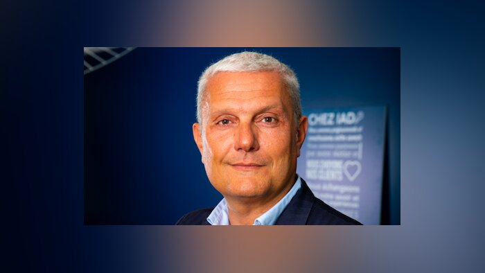Olivier Descamps, directeur général d’iad France - © D.R.