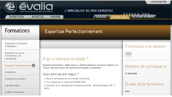 Evalia donne aux agents immobiliers les clés d’une juste expertise
