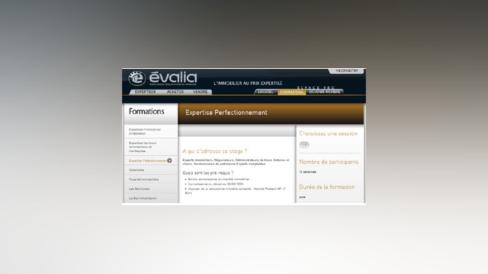Evalia donne aux agents immobiliers les clés d’une juste expertise