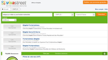 Vivastreet partenaire de Pôle emploi et de Facebook