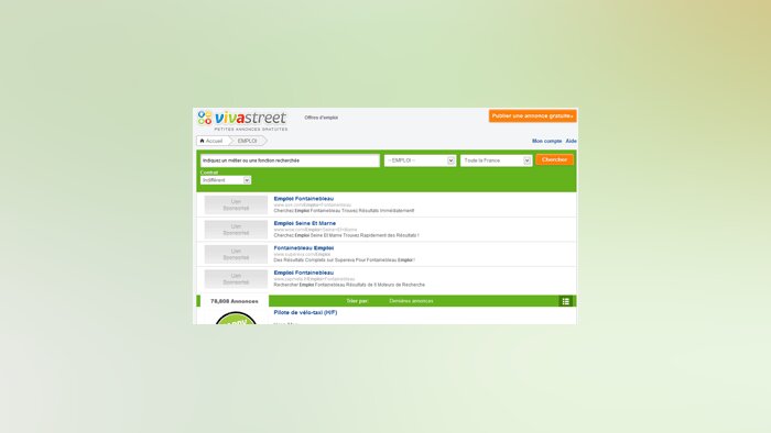 Vivastreet partenaire de Pôle emploi et de Facebook