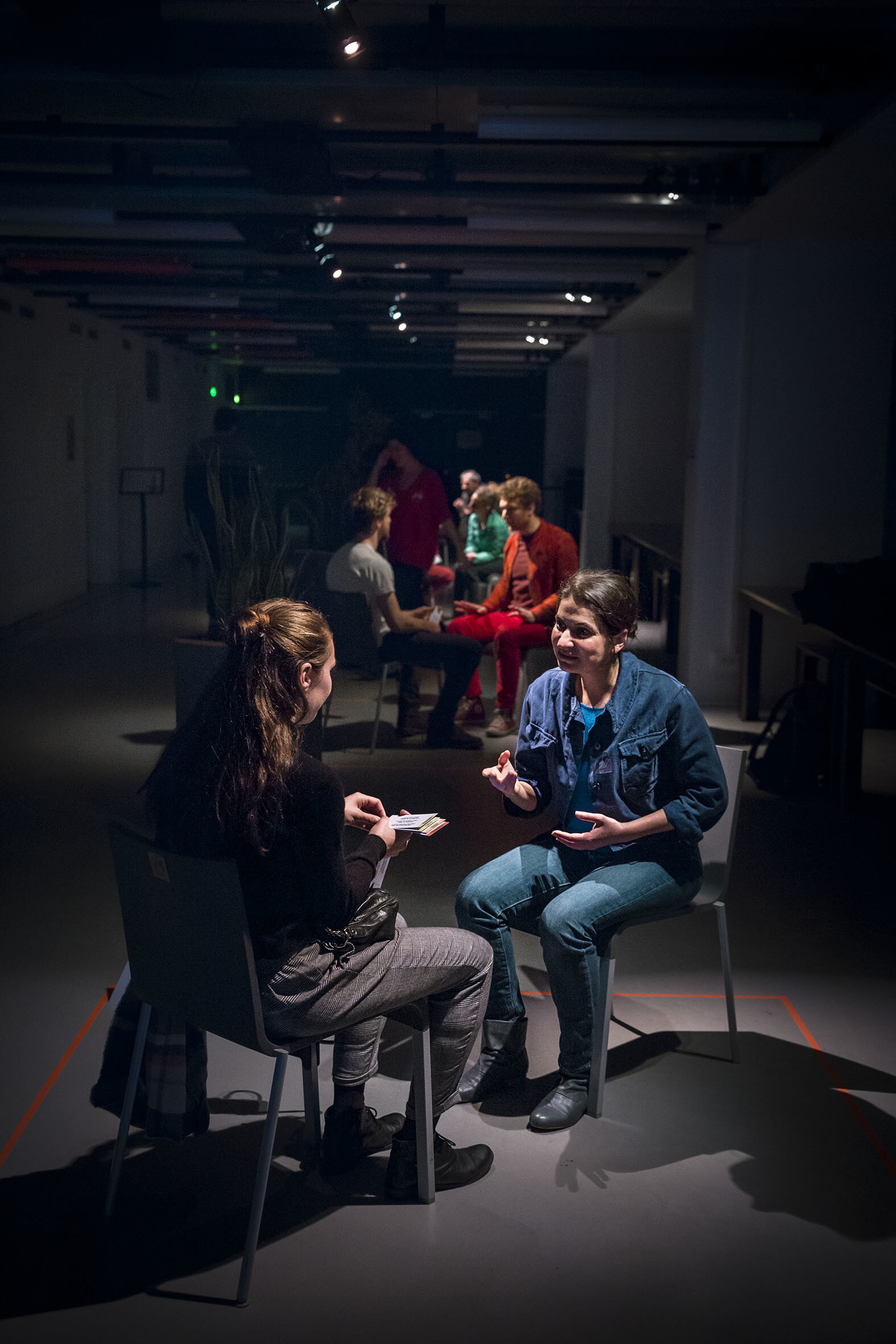 Les « Robots » du GK Collective à la Gaîté Lyrique (Paris 3e) - © Quentin Chevrier