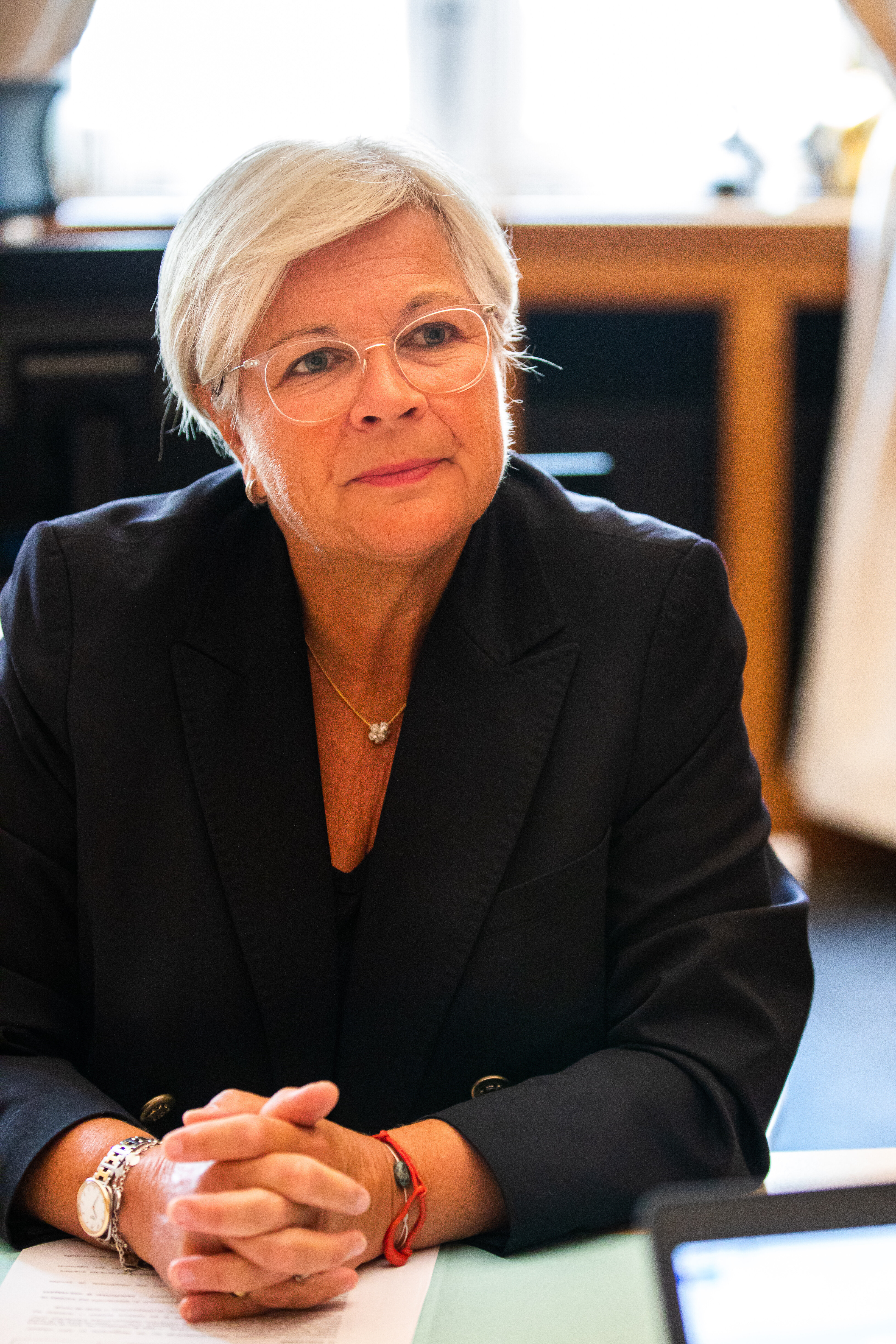 Catherine Vautrin préside le Grand Reims - © D.R.