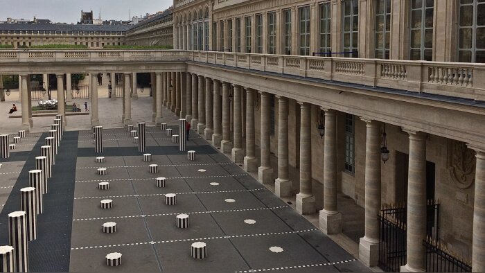 Le Ministère de la Culture, rue de Valois (Paris 1e) - © MG/NT