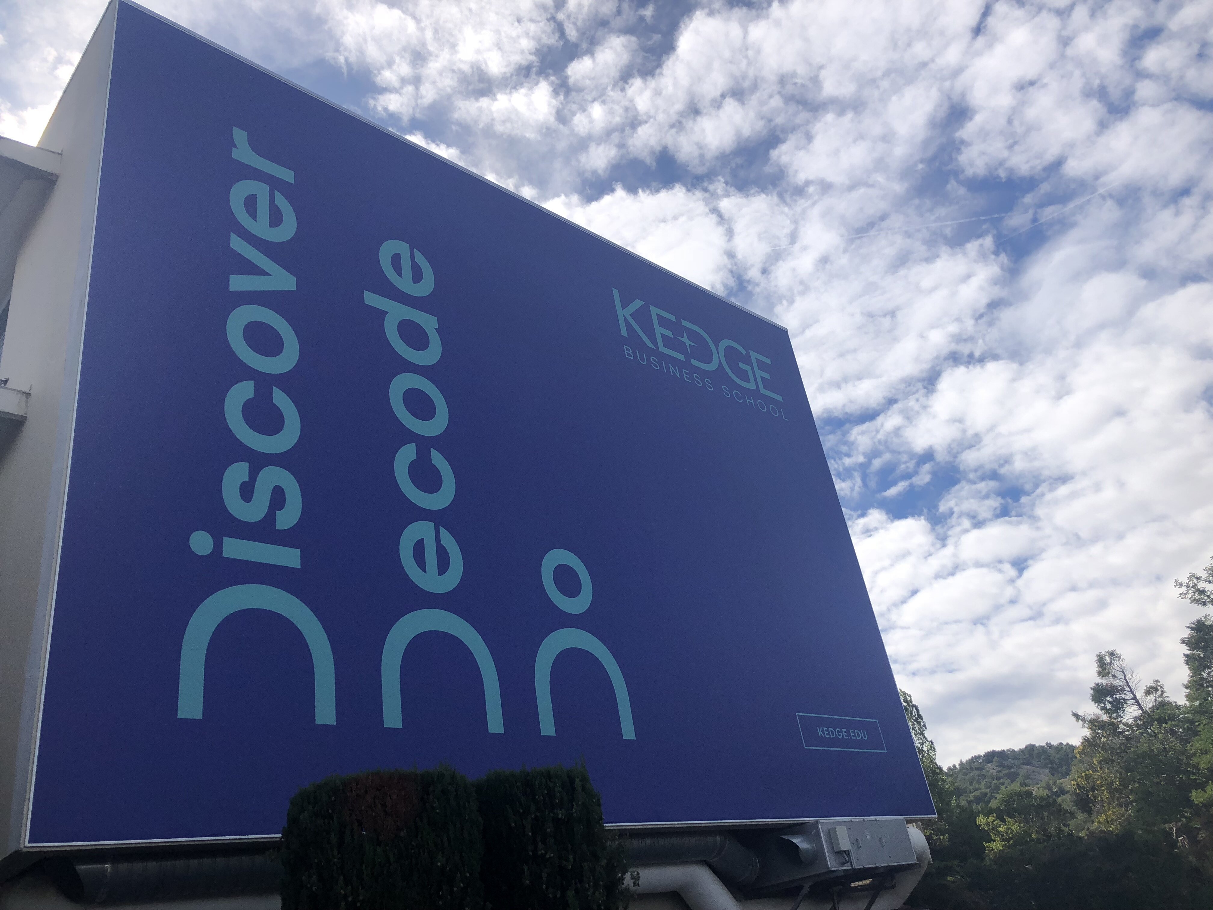 Kedge, campus de Luminy - © Kedge