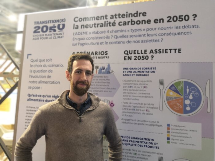 « Protéger dès maintenant les puits naturels de carbone », Antoine Pierart, Ademe