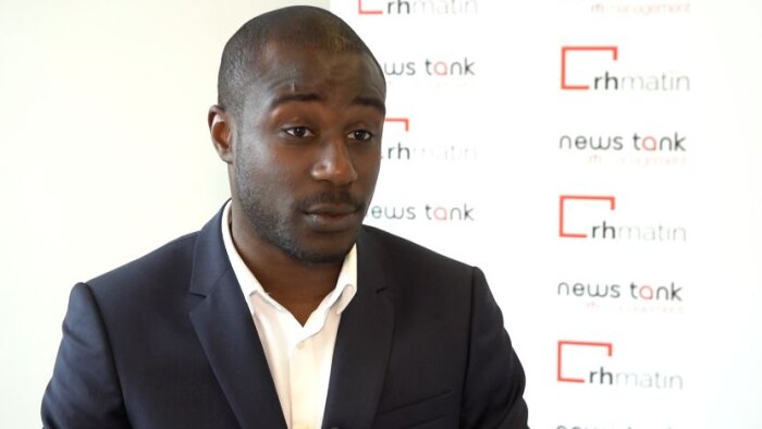 #UNIANDRH2022 : Samuel Tamba, Responsable Partenariats chez LinkedIn - © D.R.