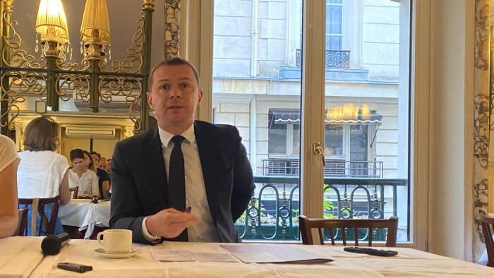 Olivier Dussopt, ministre du Plein emploi, du Travail et de l’Insertion - © D.R.