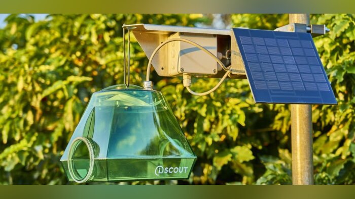 Surveillance des ravageurs, BASF et PESSL instruments s’associent