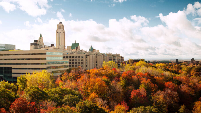 L’Université de Montréal veut fédérer les revenus philanthropiques sur dix ans. - © Udem