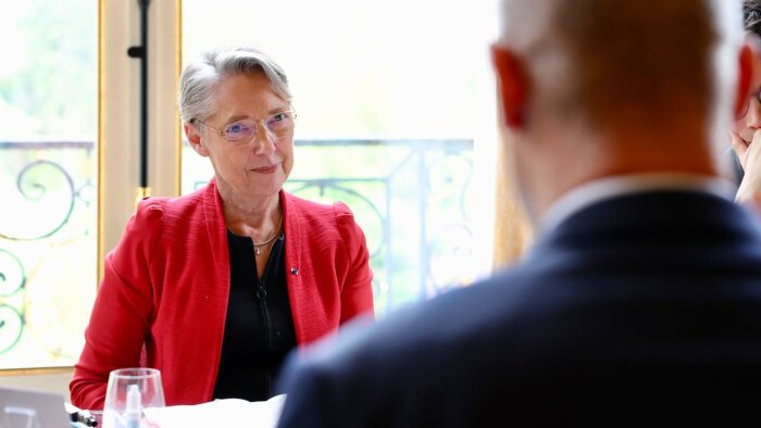 Élisabeth Borne, Première ministre de la République française. - © D.R.
