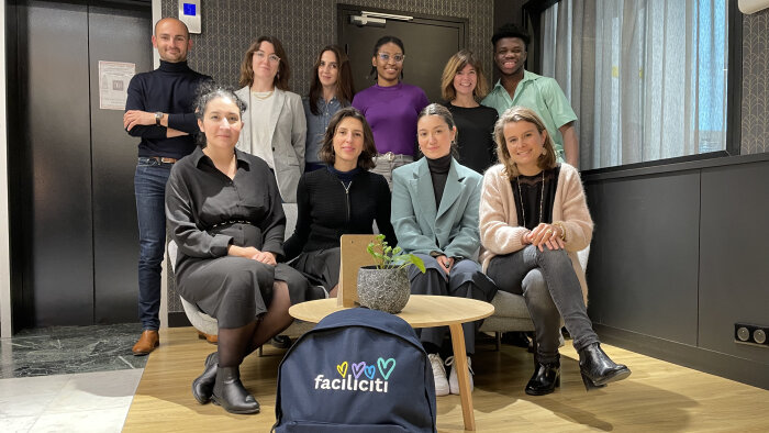 Faciliciti s’appuie sur une équipe de 6 « facilitateurs », sorte de néo-concierges. - © D.R.