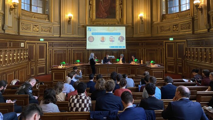 Pour ses 20 ans, la CEVPU organisait des rencontres à l’Université Paris 1 Panthéon-Sorbonne. - © CEVPU