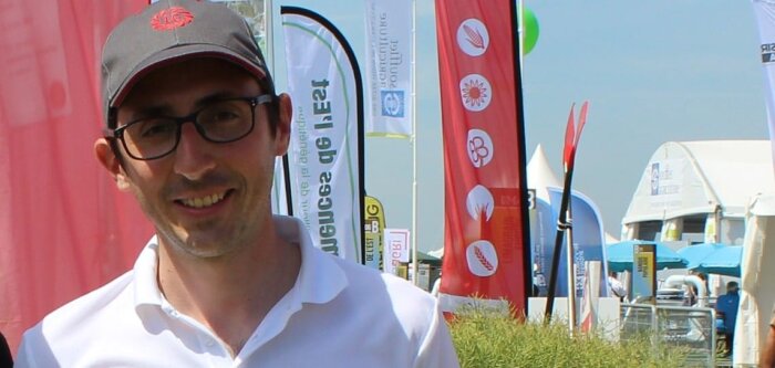 Maxime Sergent, promu chez LG Seeds