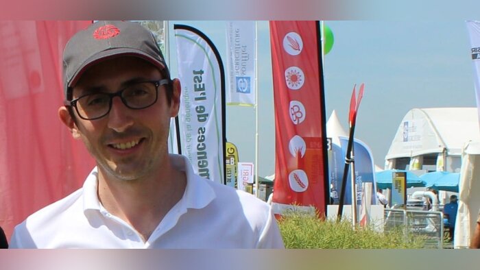 Maxime Sergent, promu chez LG Seeds