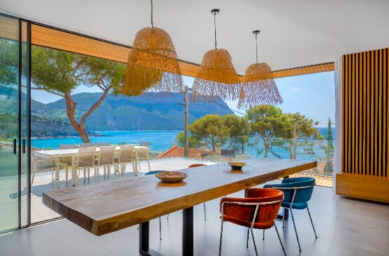 Cassis, villa contemporaine - © Barnes