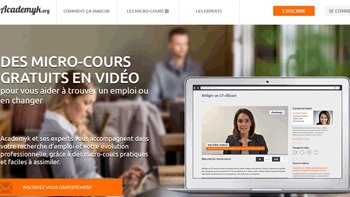 Academyk, la nouvelle plate-forme de micro-cours gratuits pour la gestion de carrière