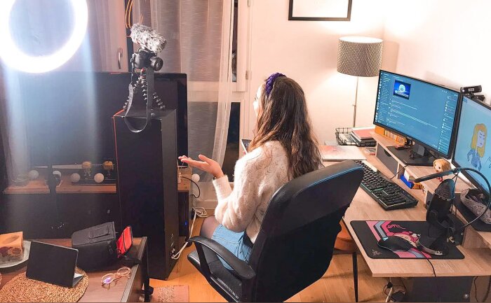 Podcasts et vidéos dédiés au doctorat : Mathilde Maillard et l’aventure « Bien dans ma thèse »