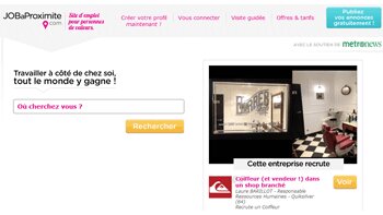 Avec son application, JOBaProximite fait le pari de la mobilité