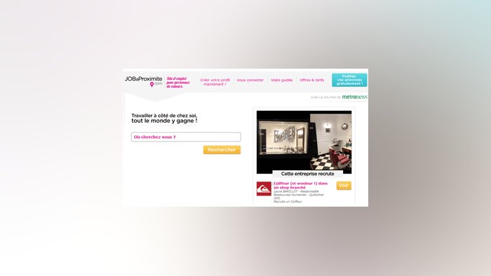 JOBaProximité prône la transparence dans le recrutement