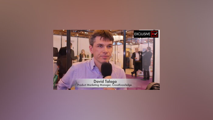 3 min avec David Talaga, CrossKnowledge