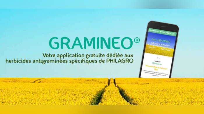 Gramineo, web-application gratuite dédiée à l’optimisation de la lutte anti-graminées